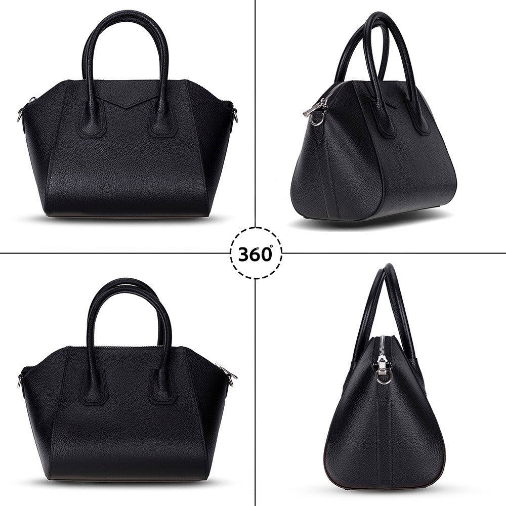 Lorenza Small Leather Bag – Handcrafted Women's Handbag