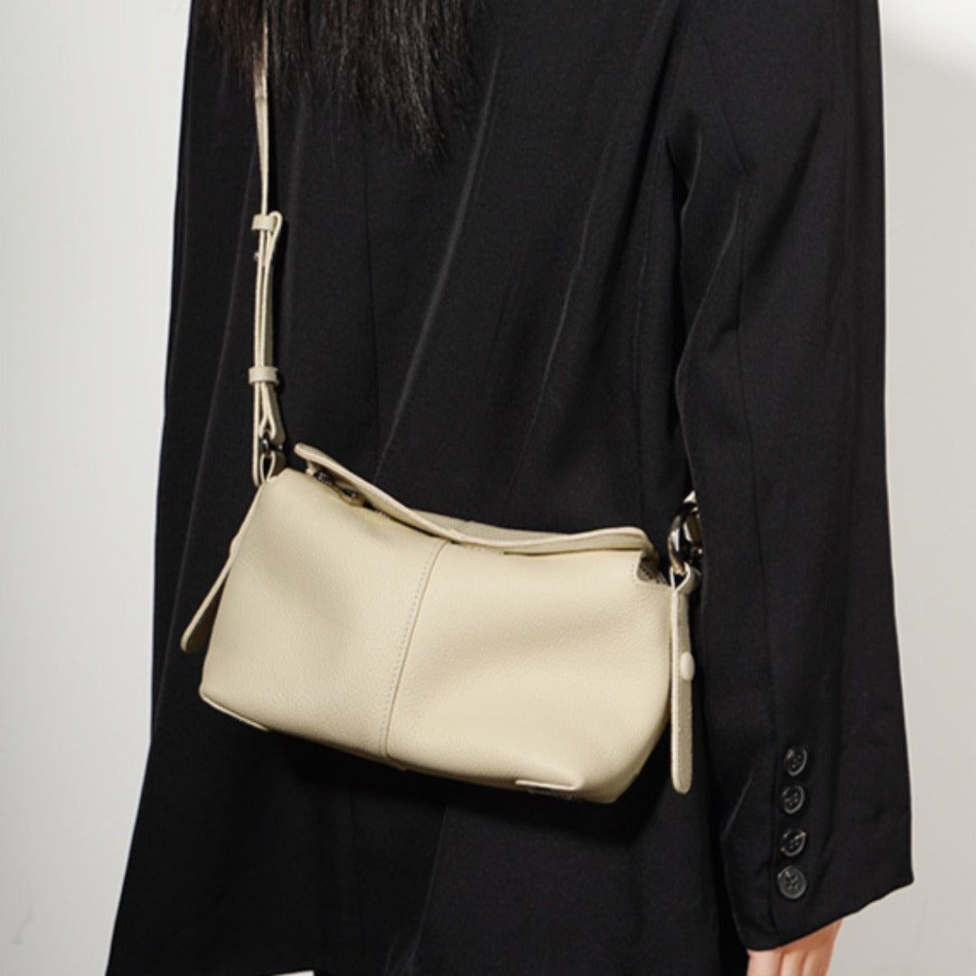 Elegant Leather Underarm Bag