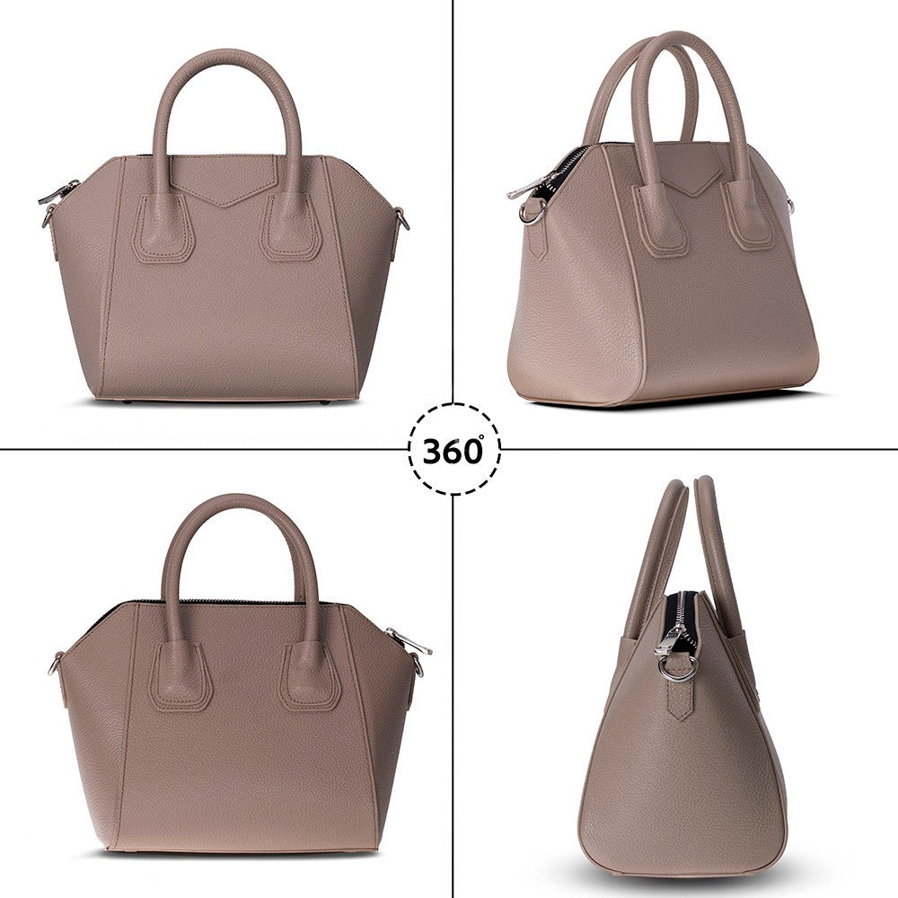 Lorenza Small Leather Bag – Handcrafted Women's Handbag