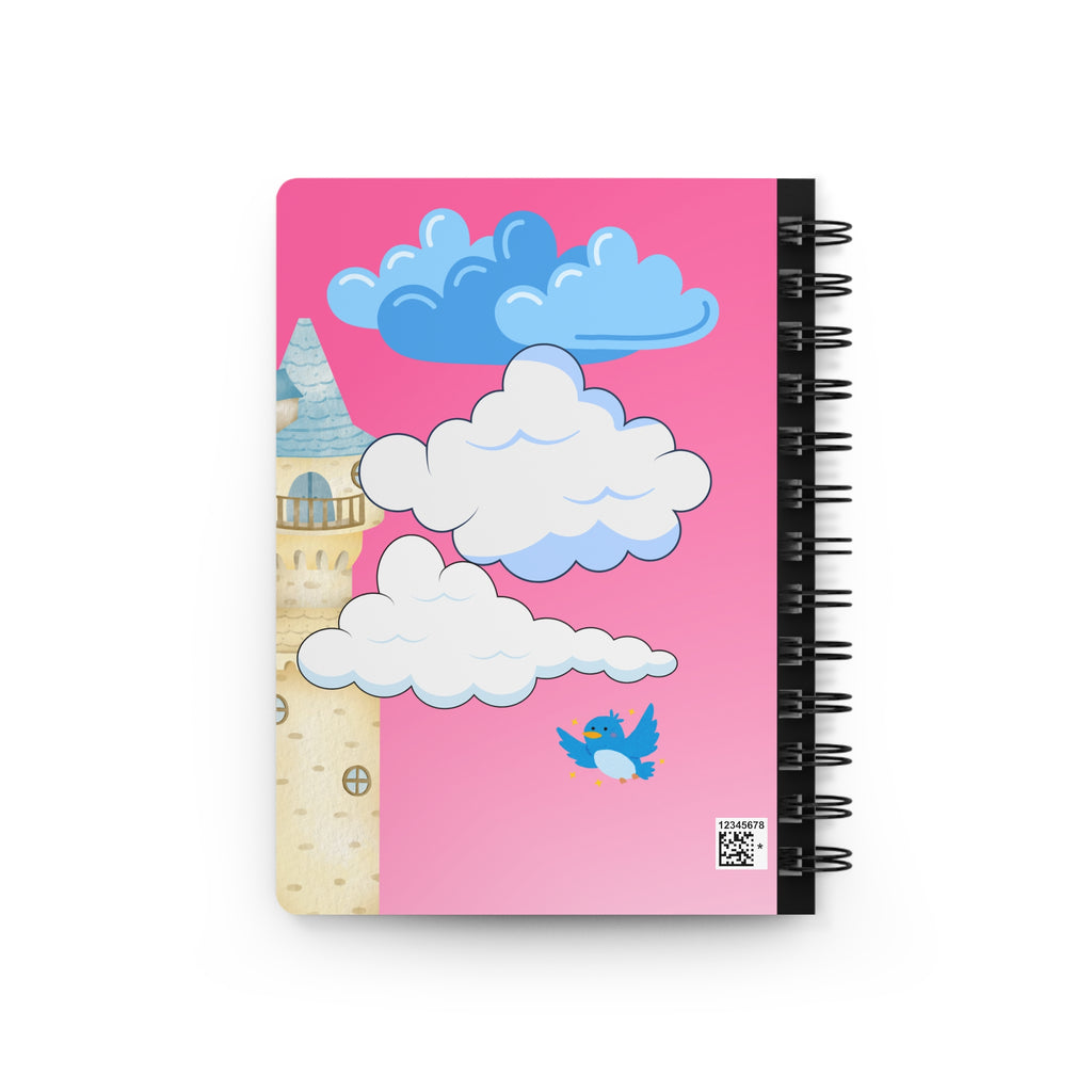Princess To-Do Spiral Notebook — "The Crap I Have To Do Because I'm Still Not A Princess"