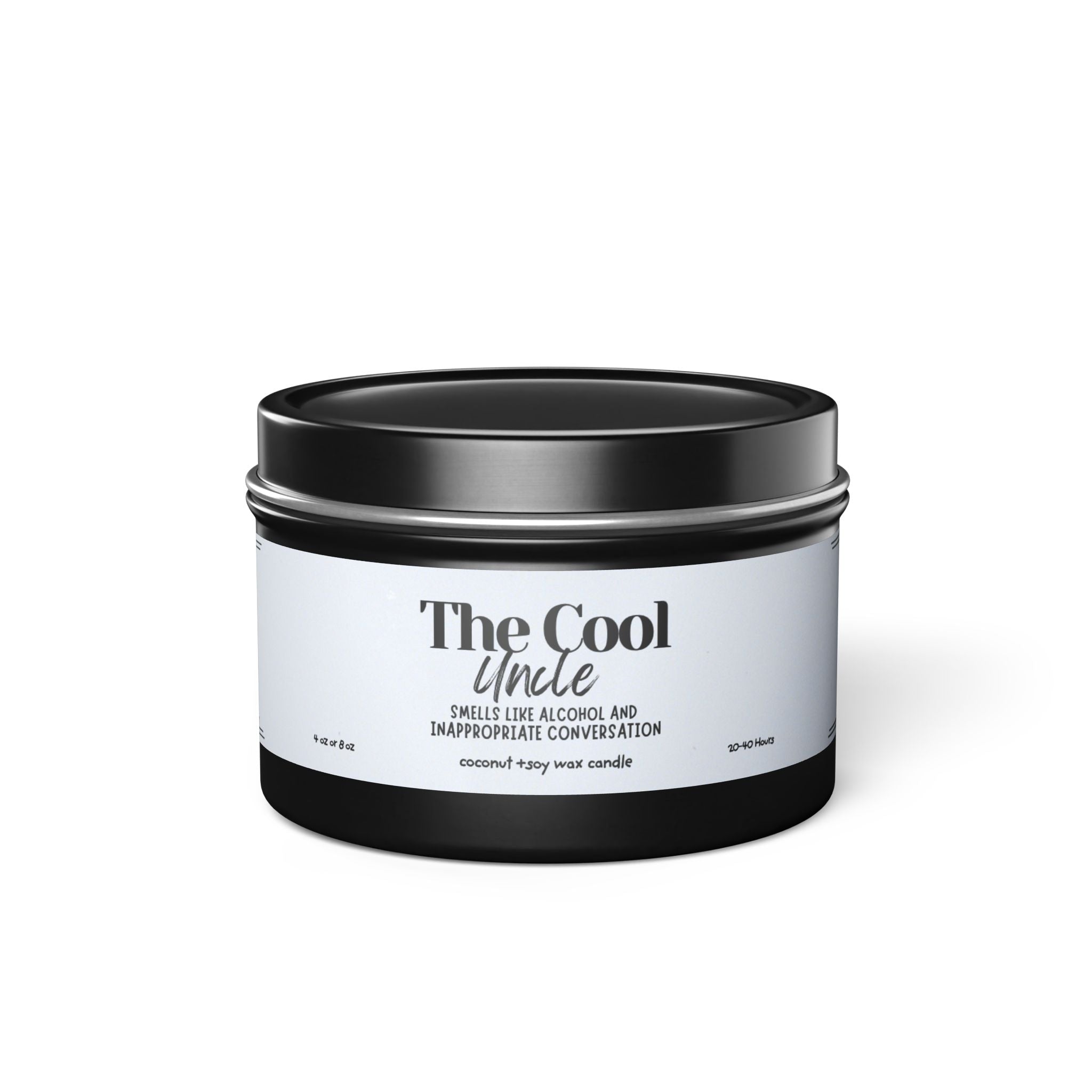 The Cool Uncle — Soy Candle