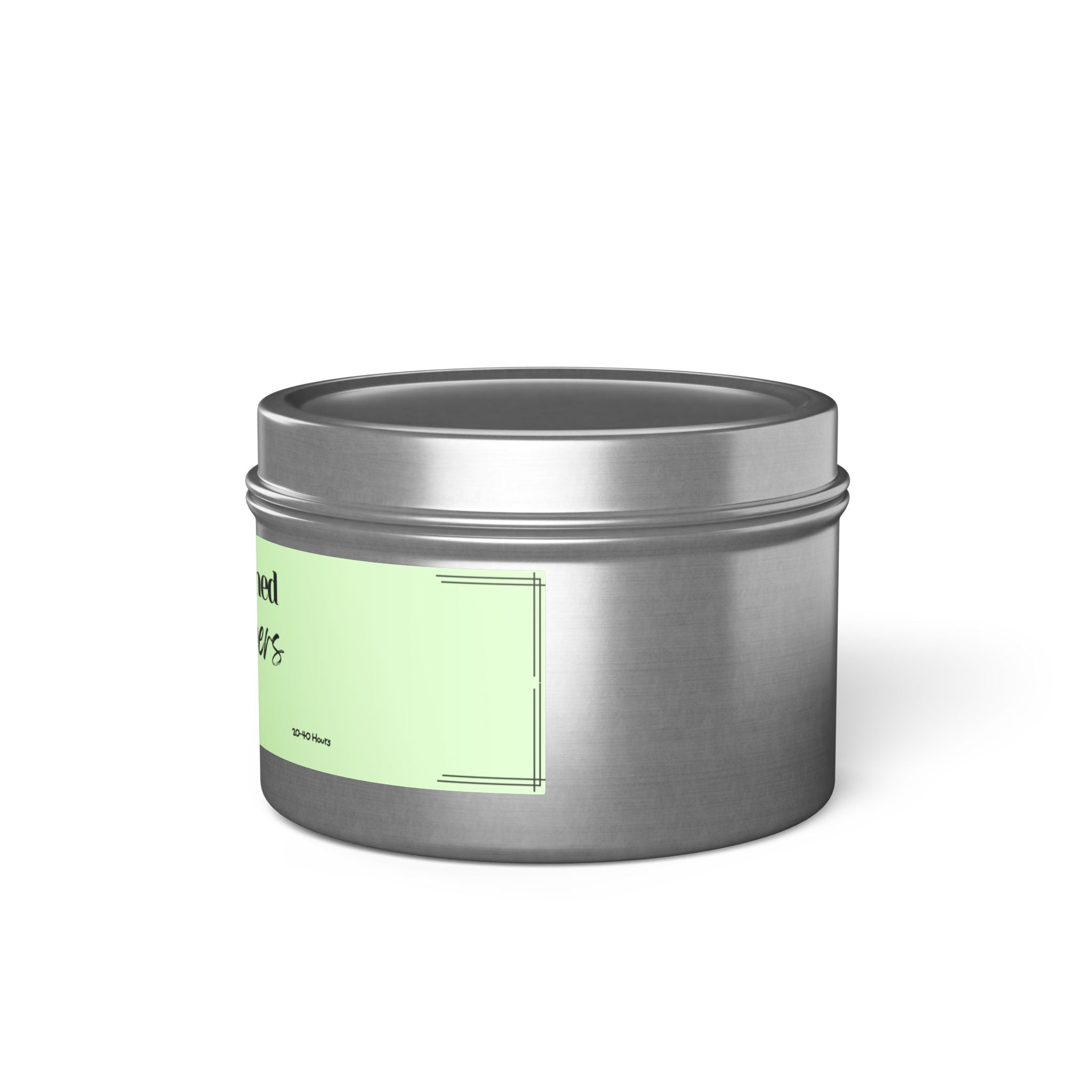 Tin Candle — Freshly Signed Divorce Papers
