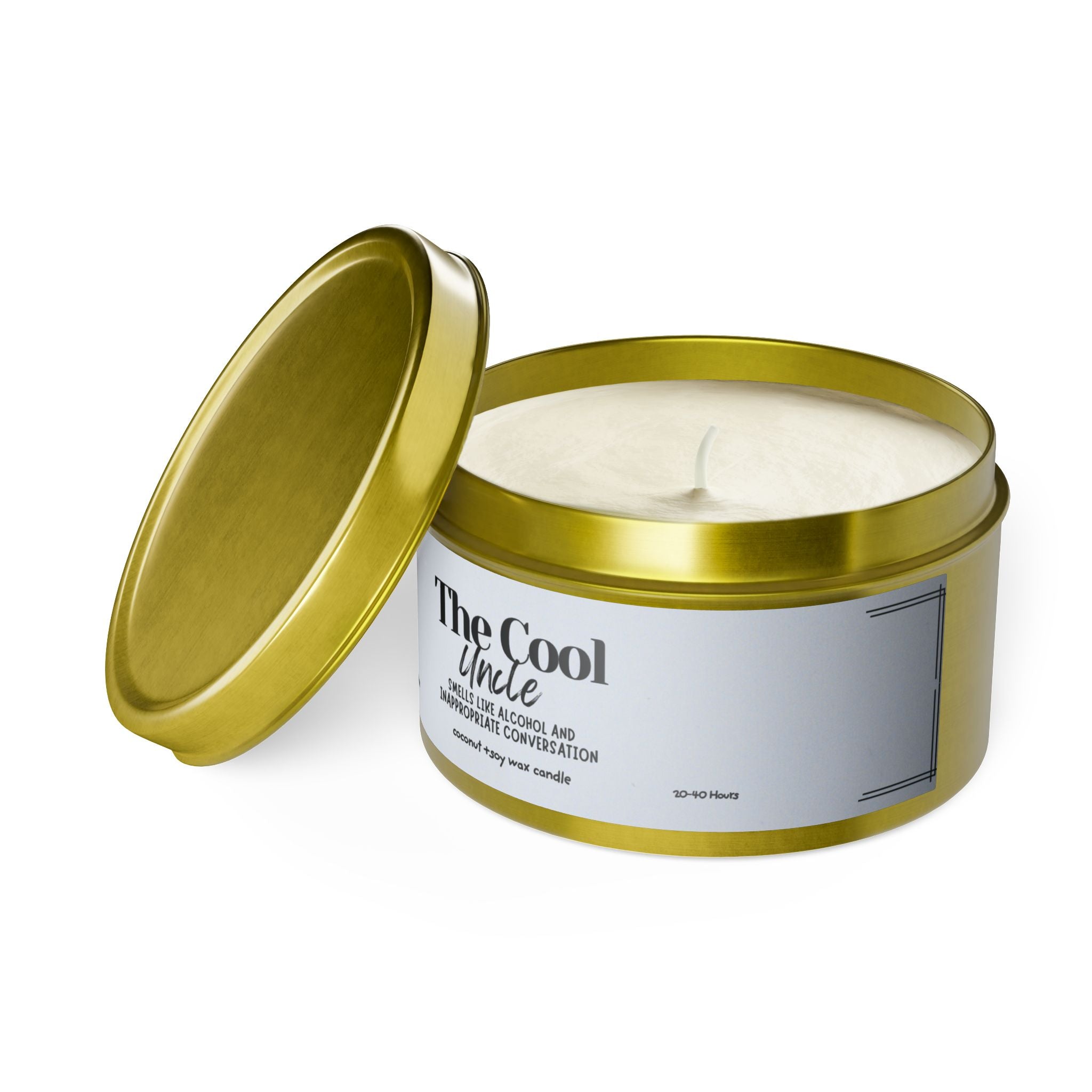 The Cool Uncle — Soy Candle