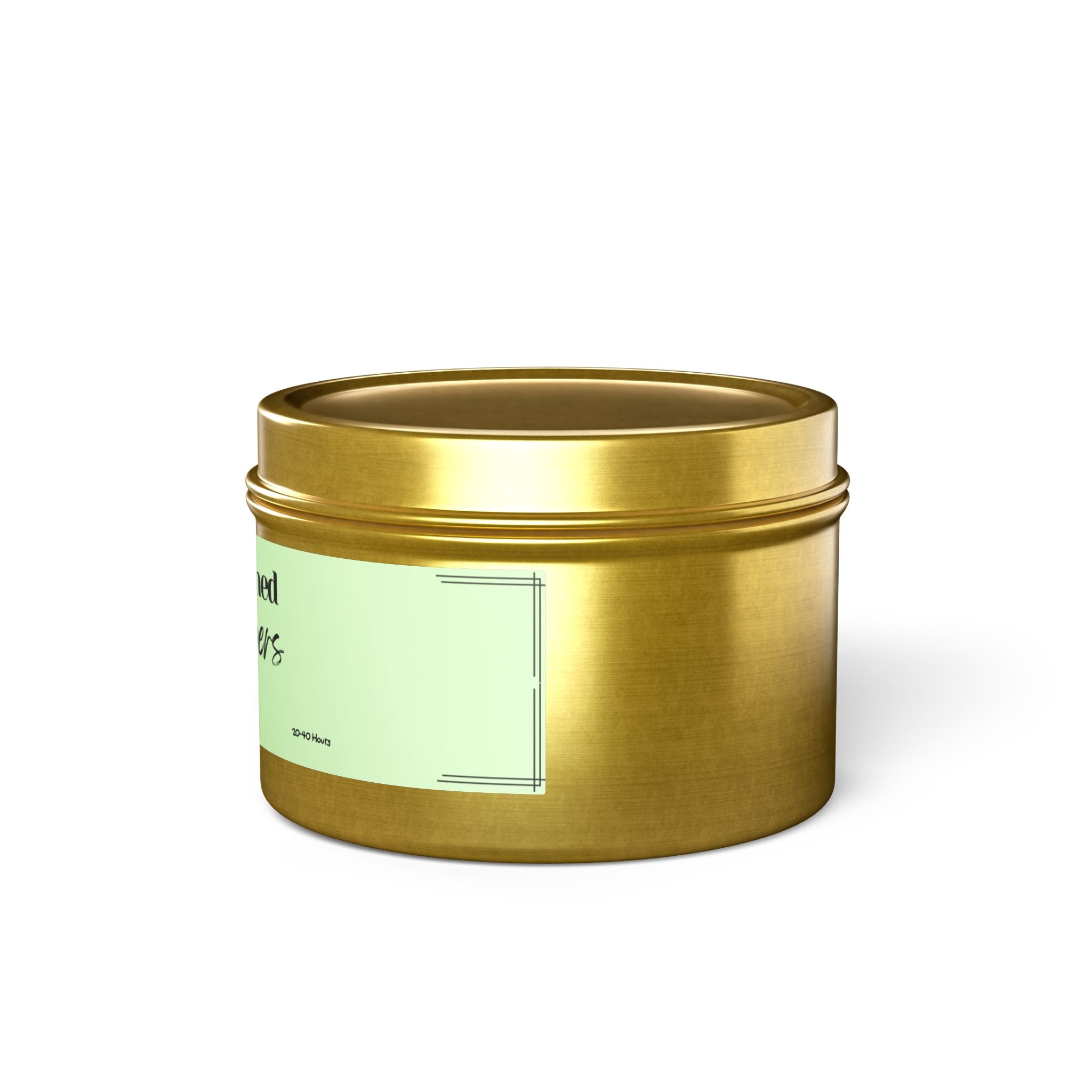 Tin Candle — Freshly Signed Divorce Papers