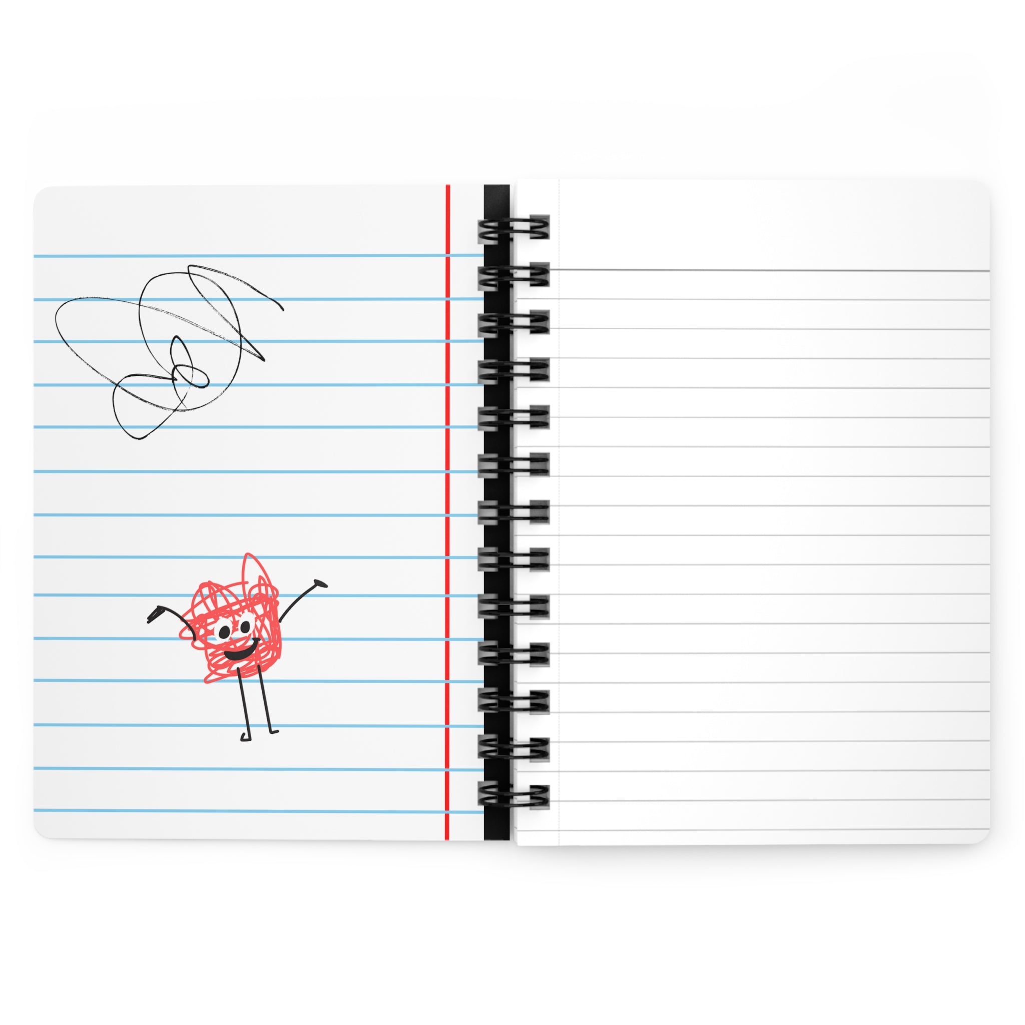 "Faculty Meeting Survivor" Spiral Notebook for Teachers