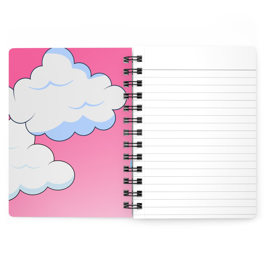 Princess To-Do Spiral Notebook — "The Crap I Have To Do Because I'm Still Not A Princess"
