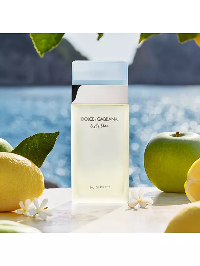 D&G Light Blue Eau de Toilette for Women