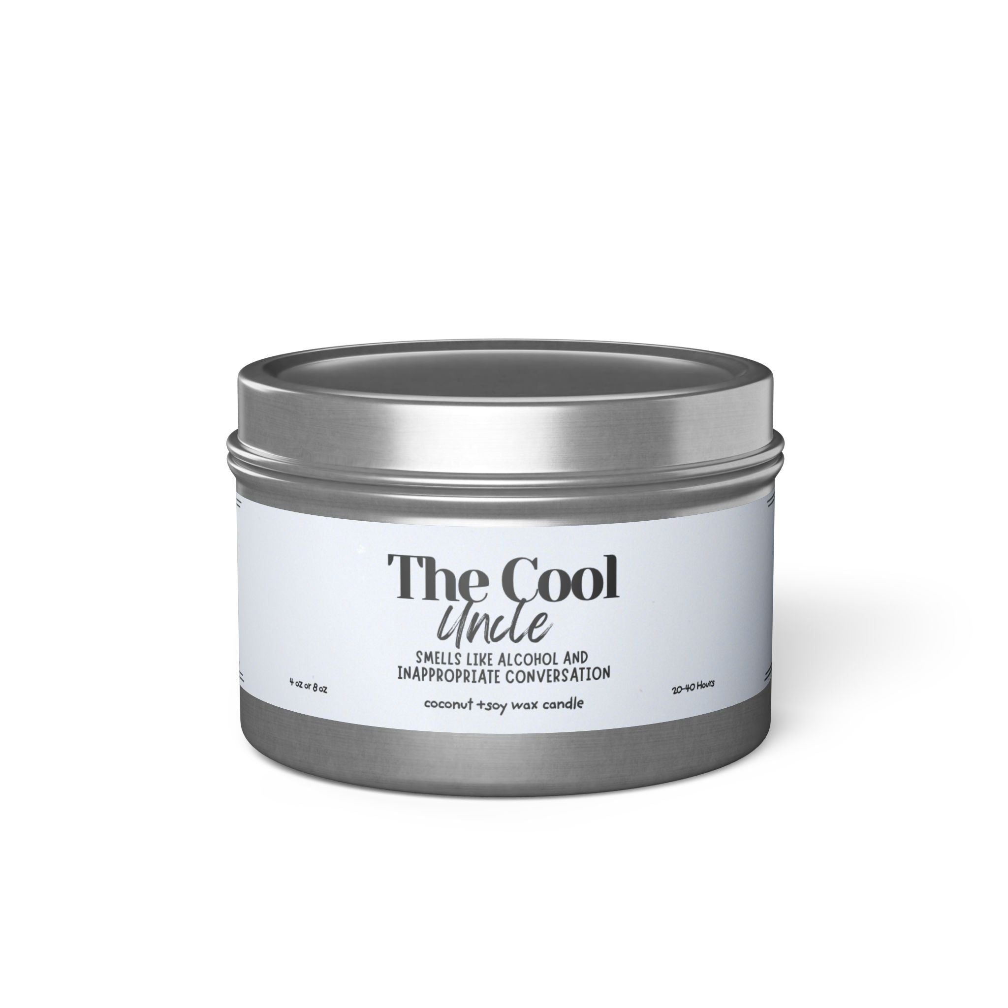 The Cool Uncle — Soy Candle