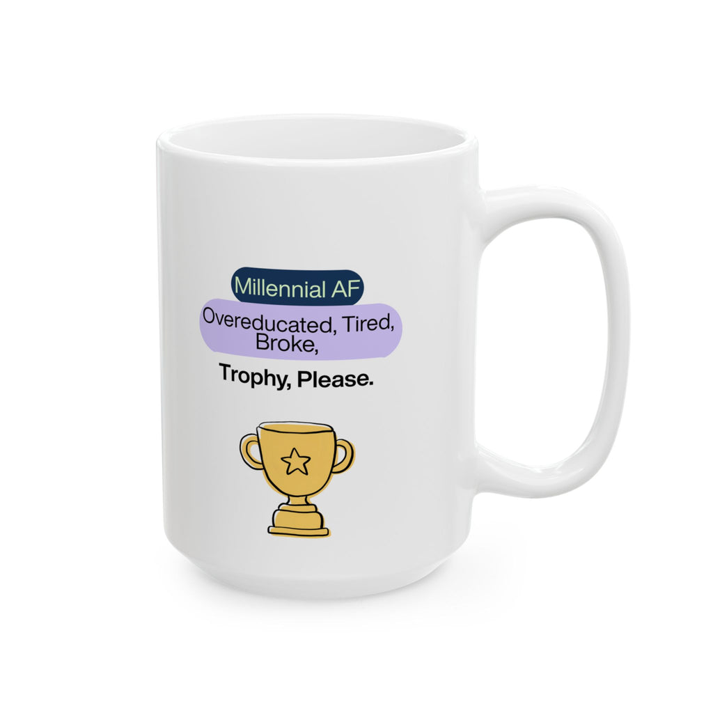 Millennial AF-Coffee Mug