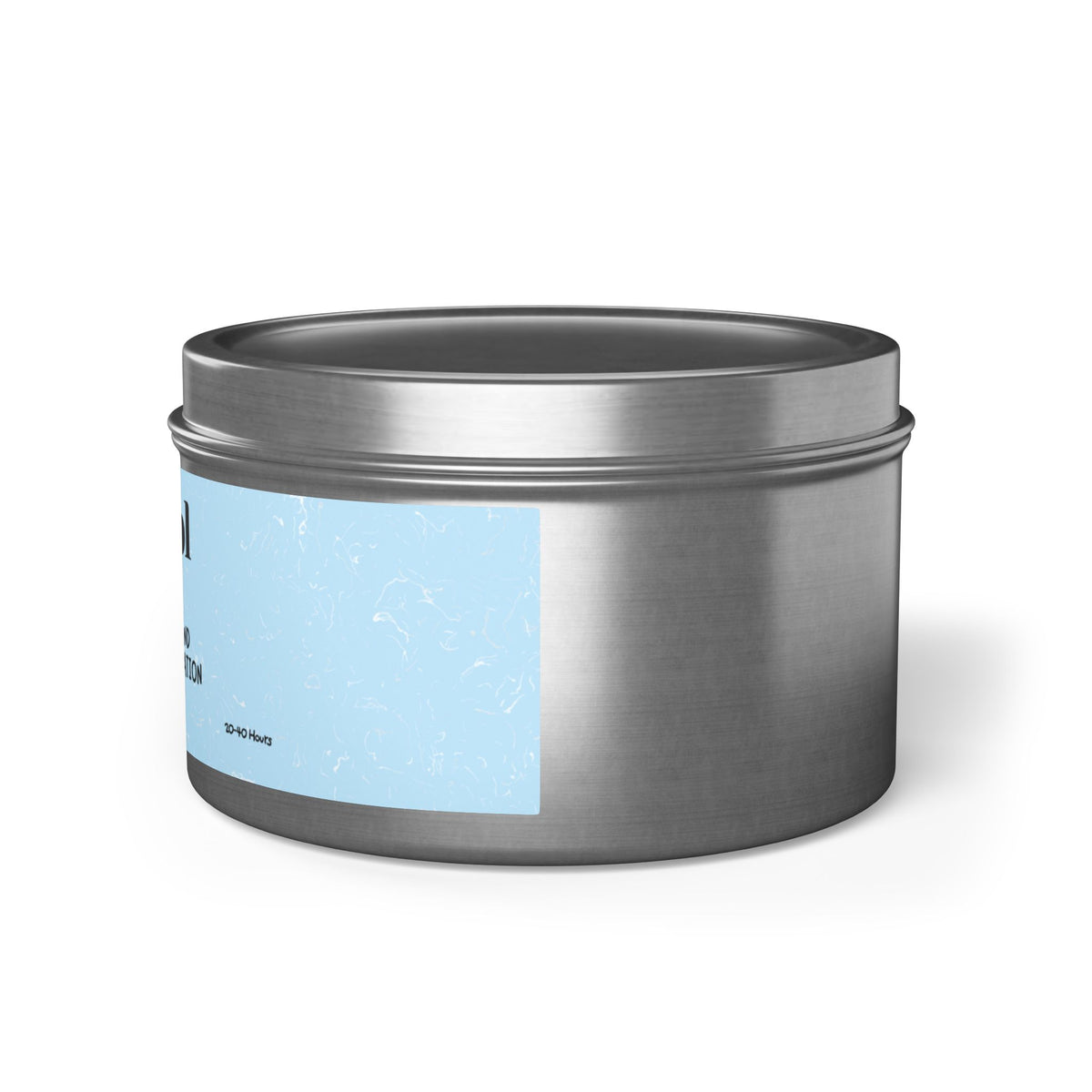 The Cool Uncle Tin Candle — Scented Soy Gift Candle