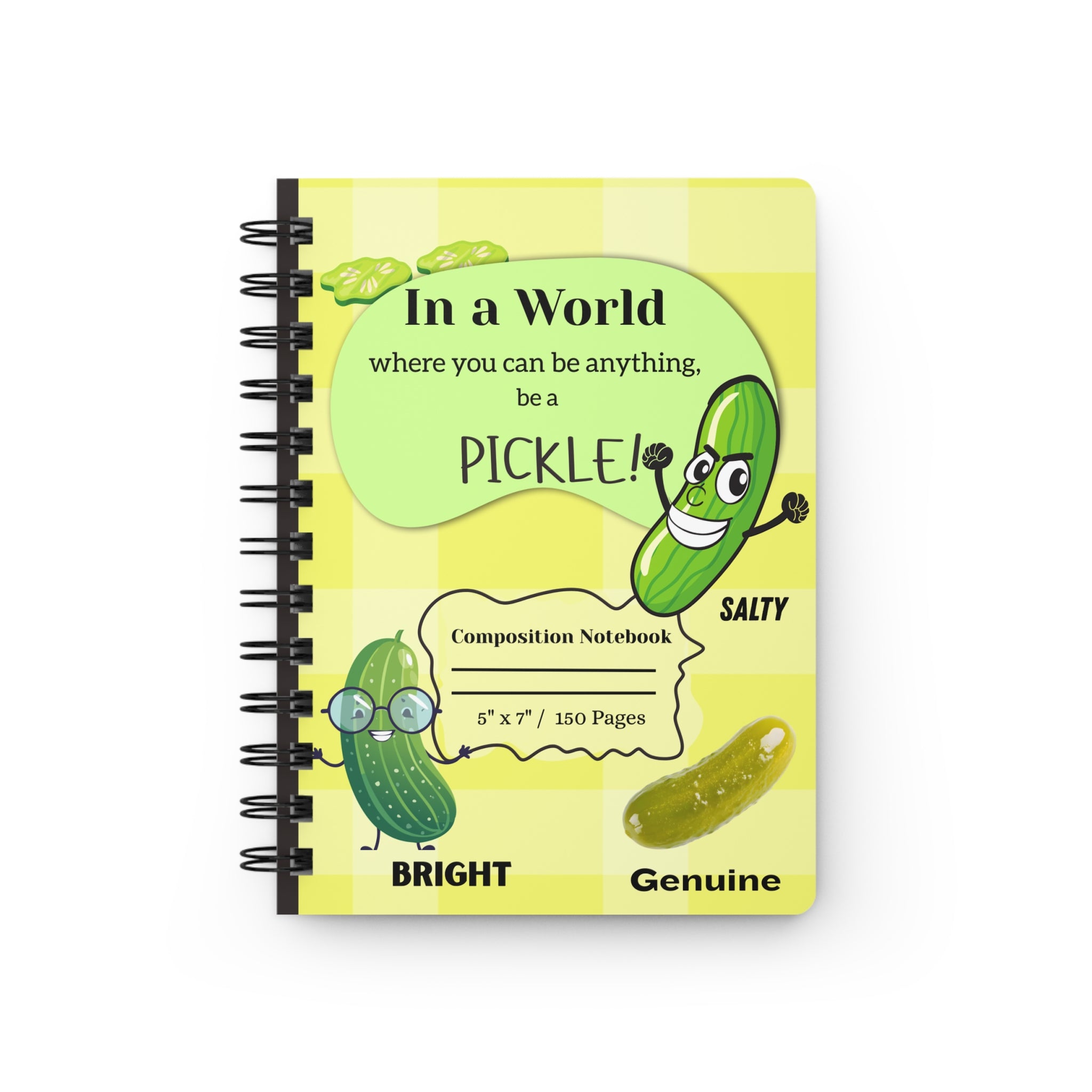 Be a Pickle — Spiral Journal