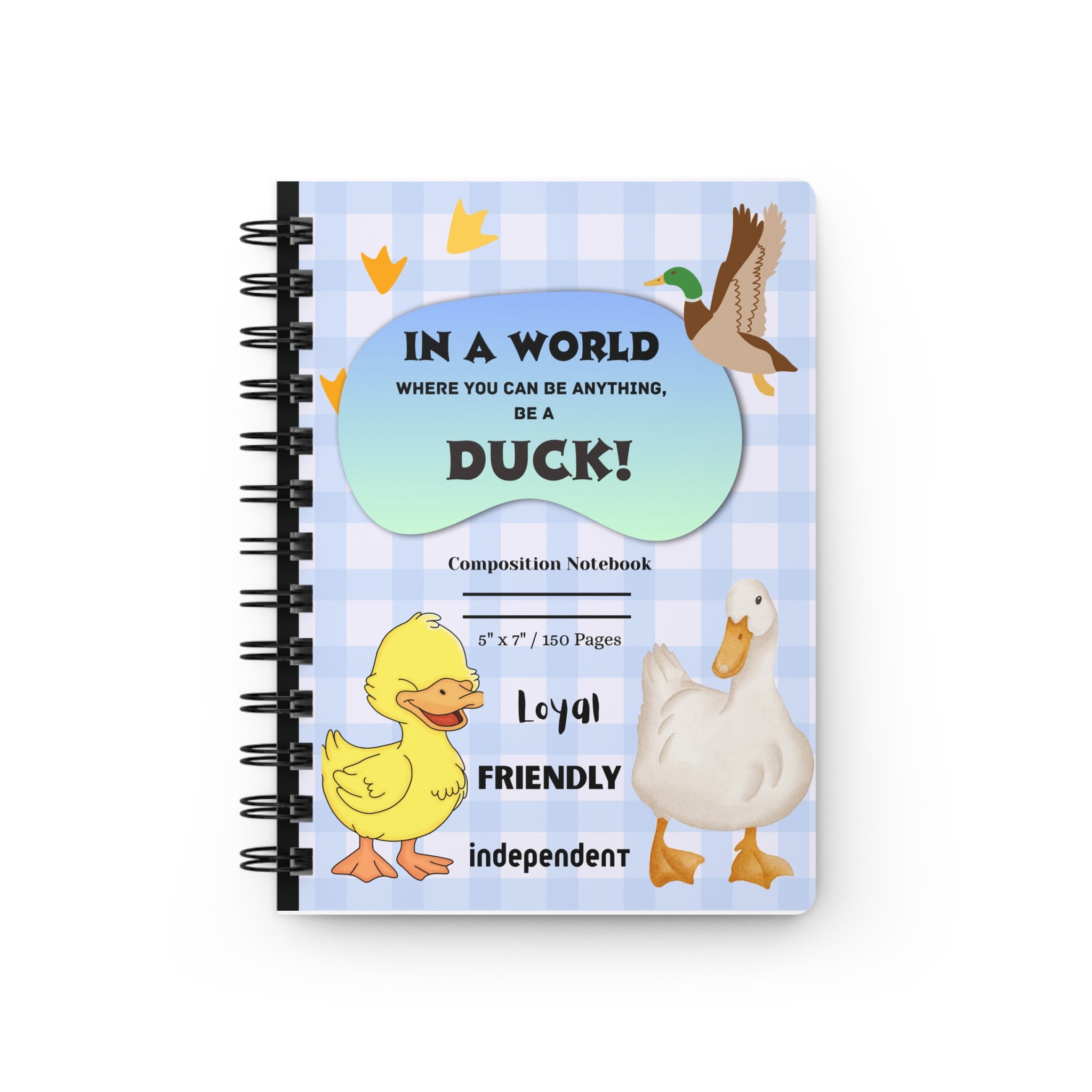 In a World Be a Duck — Spiral Journal