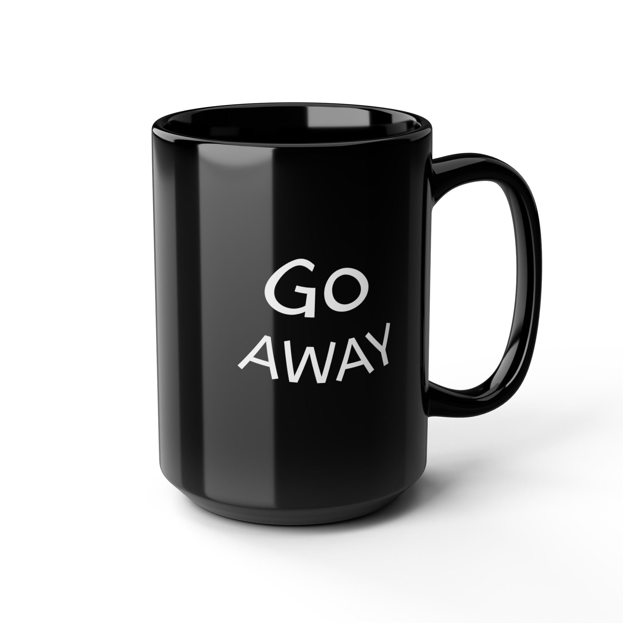 Go Away — Mug