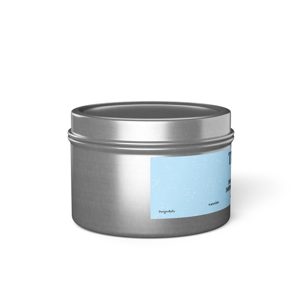 The Cool Uncle Tin Candle — Scented Soy Gift Candle