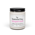 Bachelorette Party Candle — 9oz Scented Soy "Unsupervised" Bridal Shower Favor