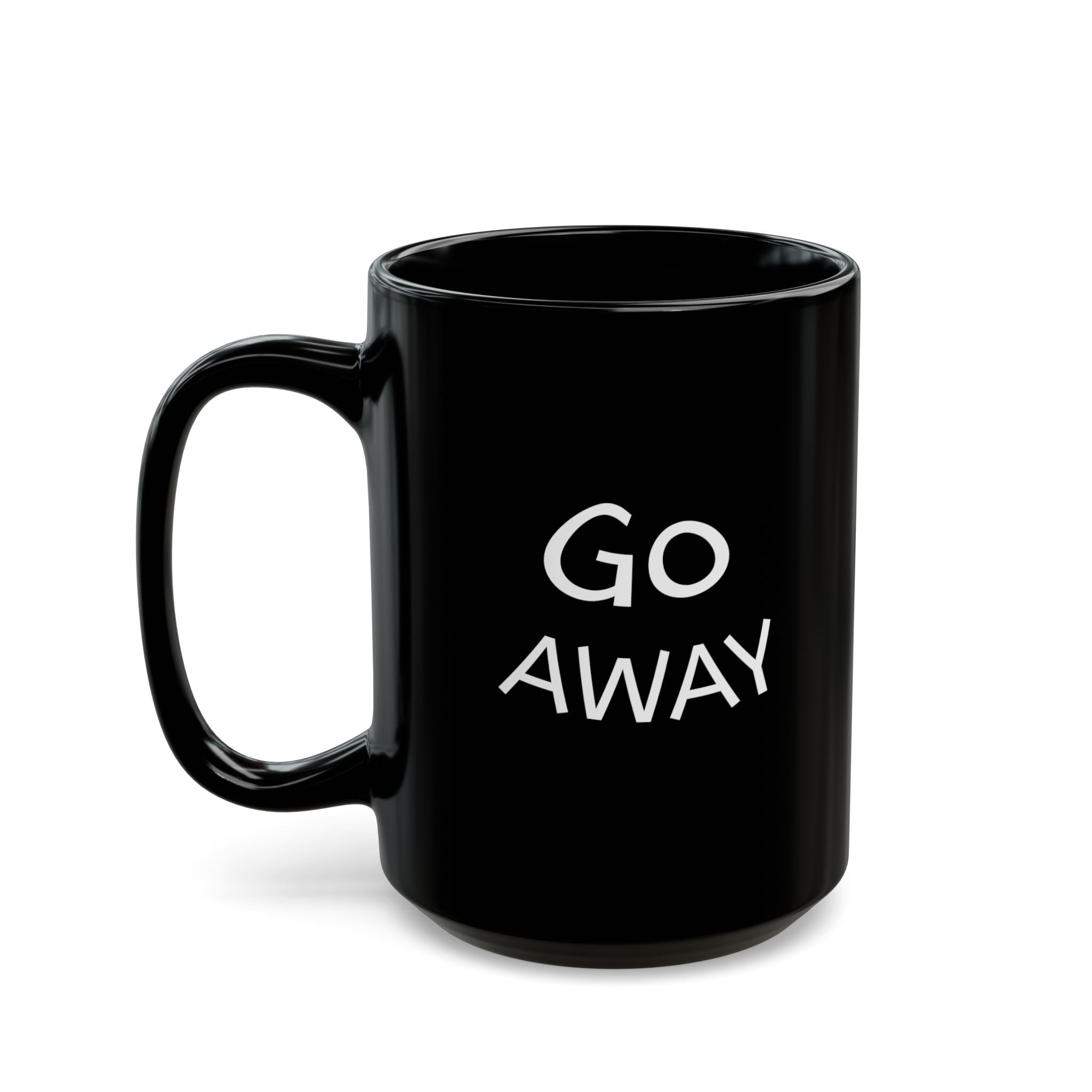 Go Away — Mug