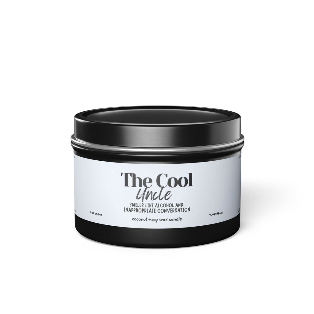 The Cool Uncle — Soy Candle