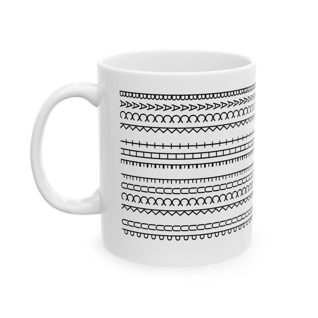 Back the F*ck Up-Ceramic Coffee Mug