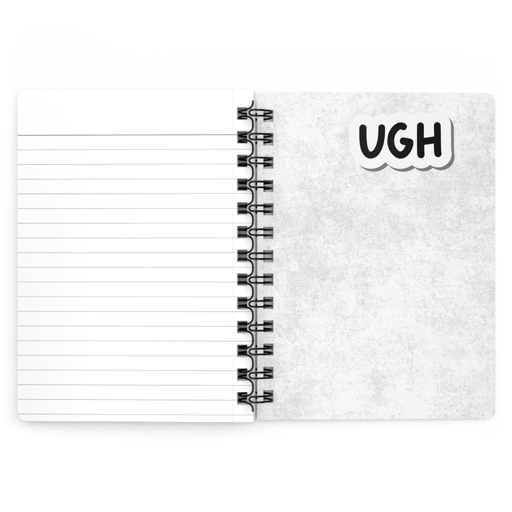 Funny Teacher Notebook with "I’m One Chromebook Issue Away From Losing It"