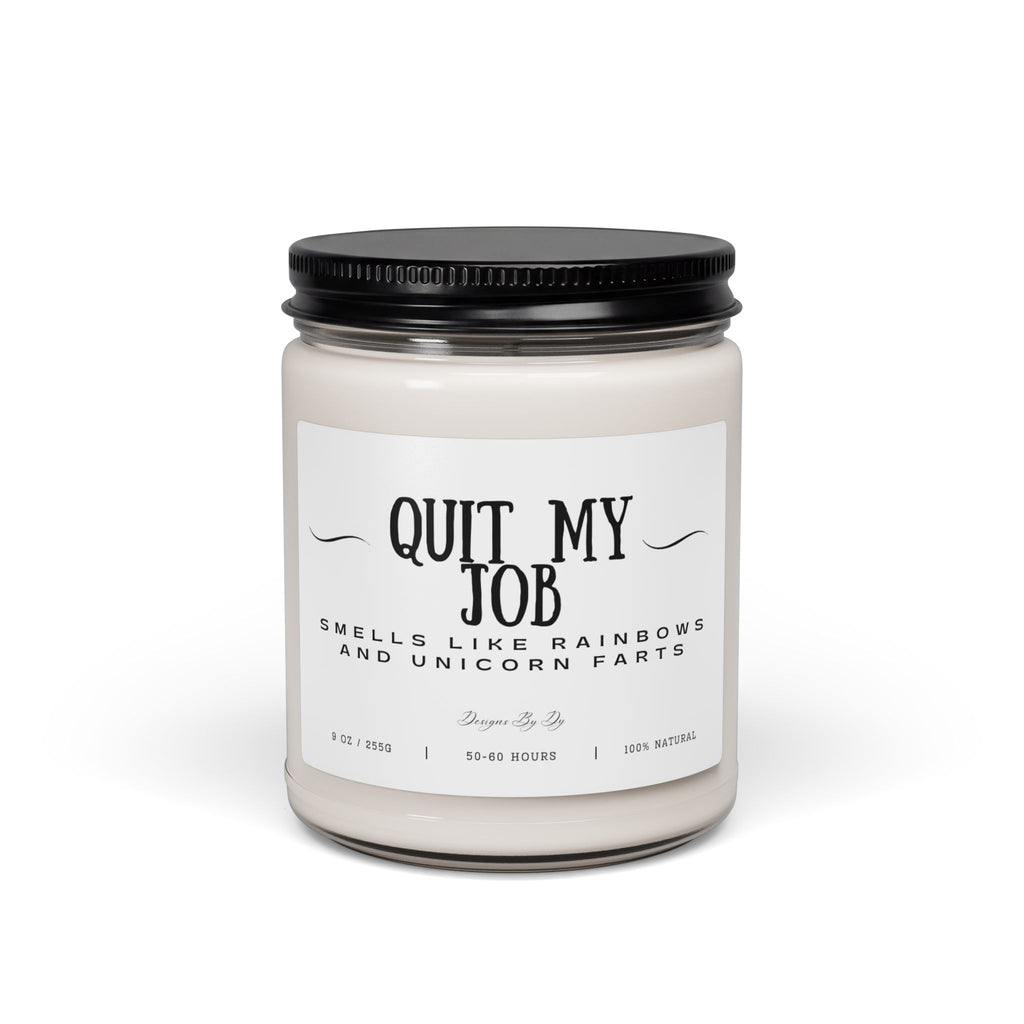 Smells Like Rainbows and Unicorn Farts — Soy Candle