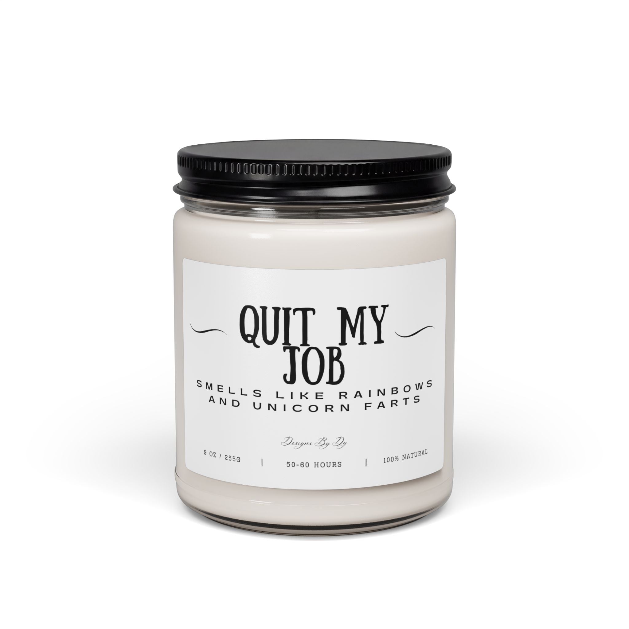 Smells Like Rainbows and Unicorn Farts — Soy Candle
