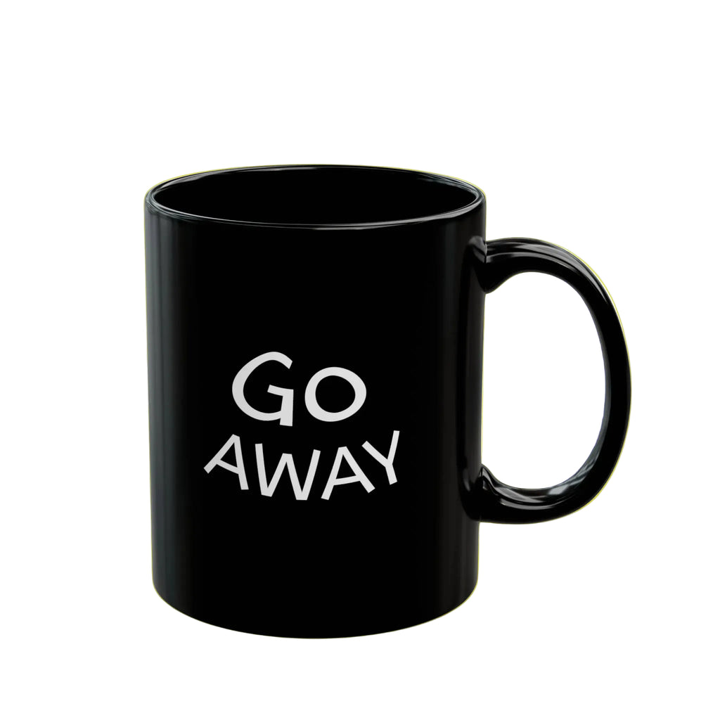 Go Away — Mug