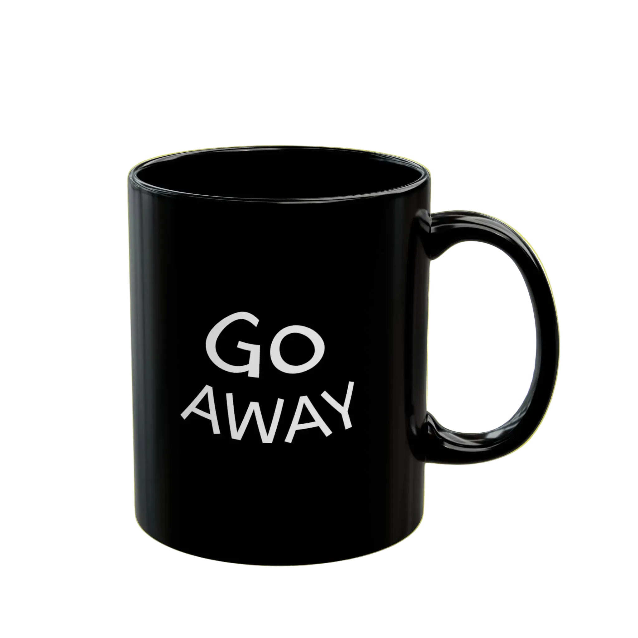 Go Away — Mug