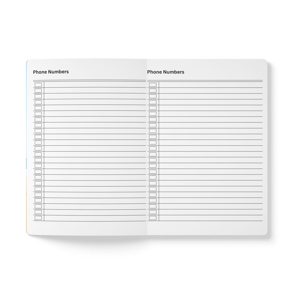 Softcover Journal — Inside Prints