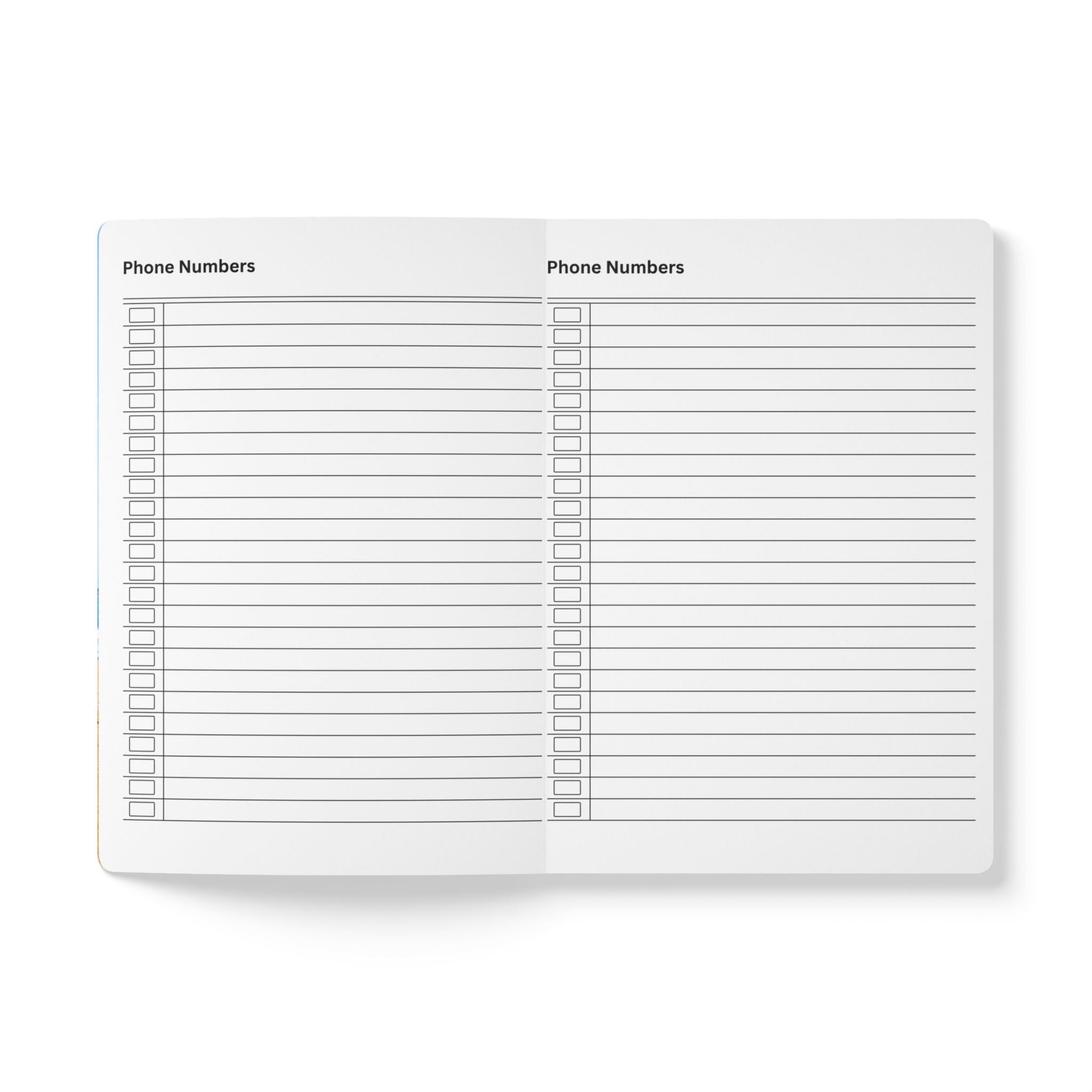 Softcover Journal — Inside Prints