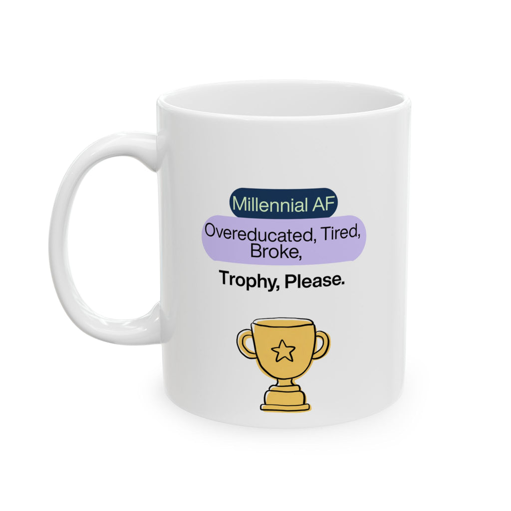 Millennial AF-Coffee Mug