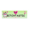 "I'm Bitchtastic" Sassy Cat Car Magnet