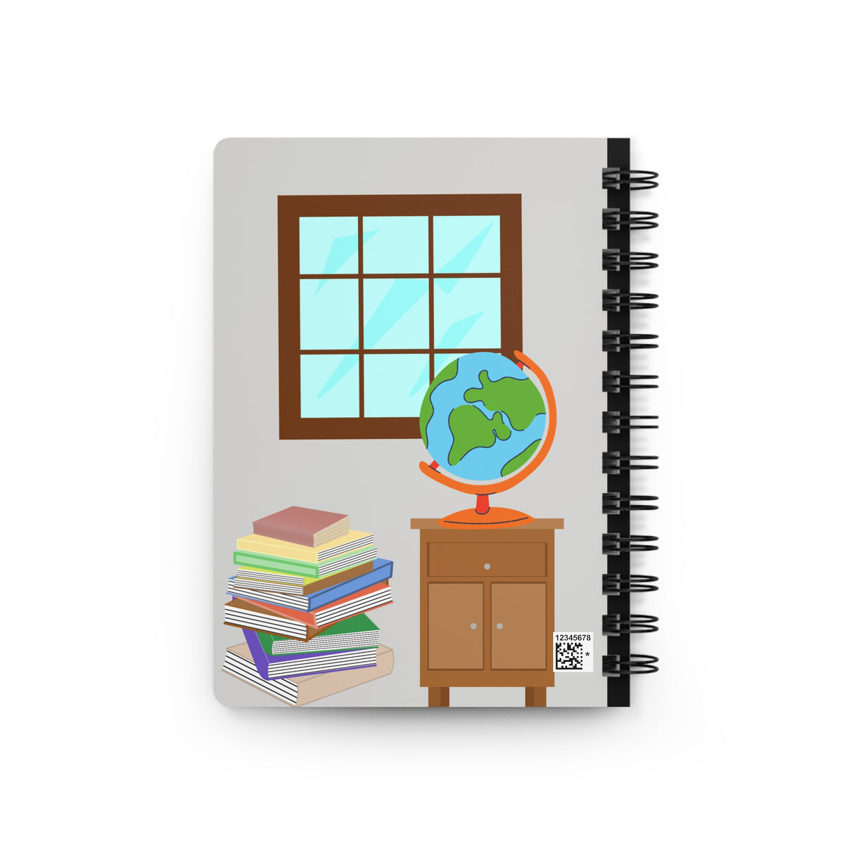 Teacher's "Back to School List" Spiral Notebook – Funny Gift for Educators