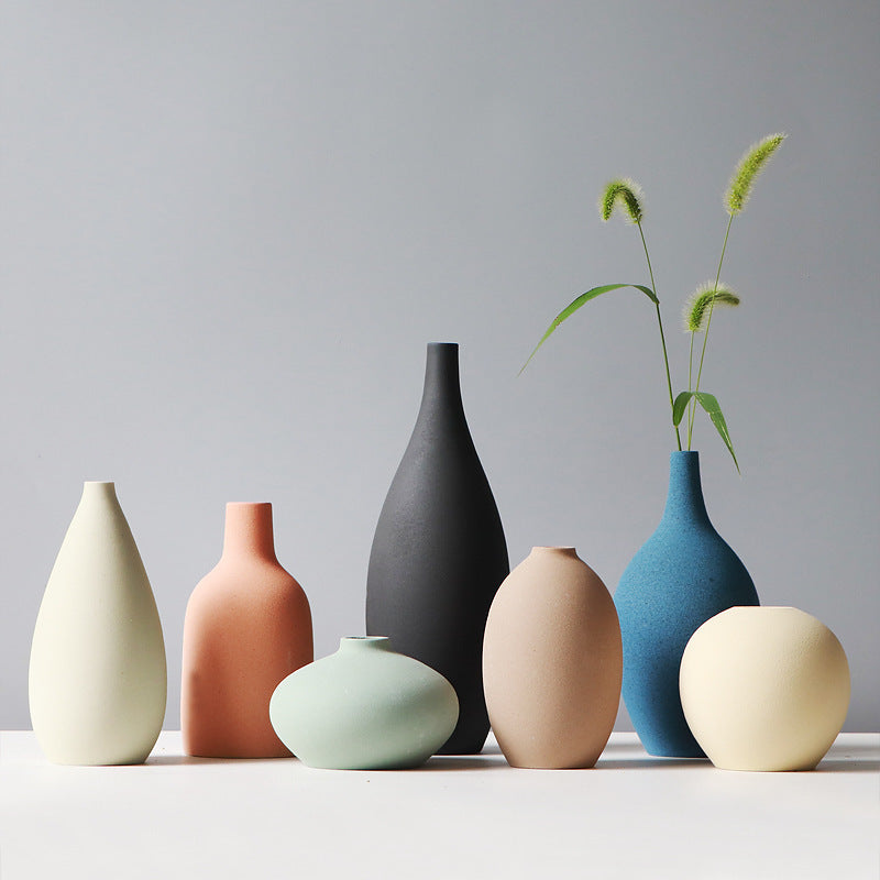 Morandi Nordic Ceramic Vase