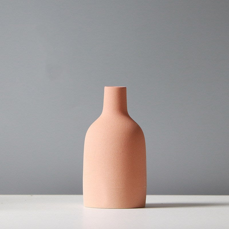 Morandi Nordic Ceramic Vase