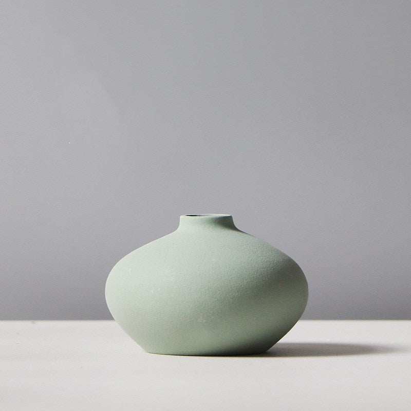 Morandi Nordic Ceramic Vase