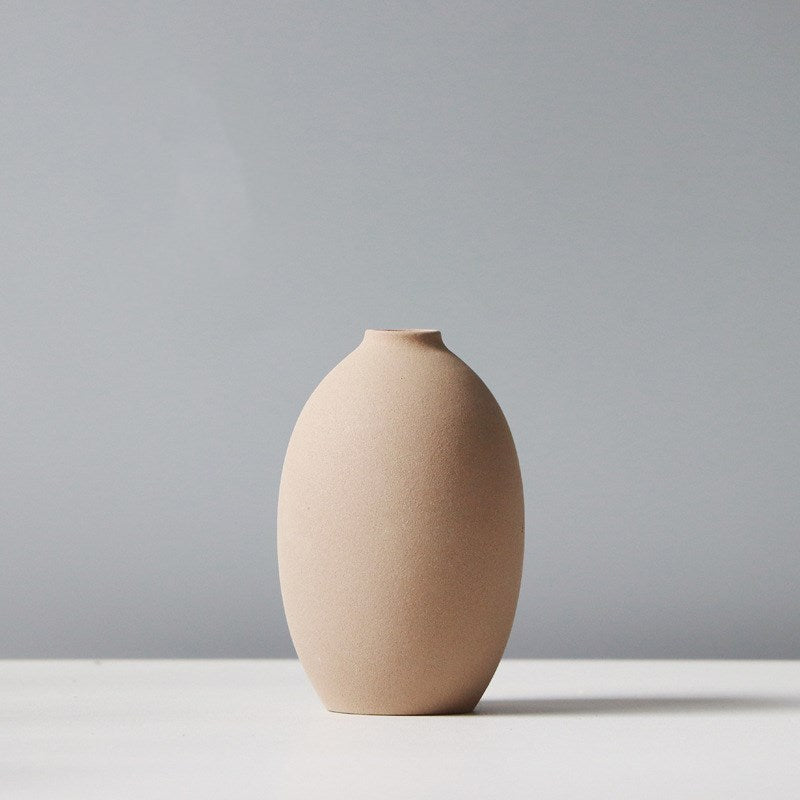 Morandi Nordic Ceramic Vase