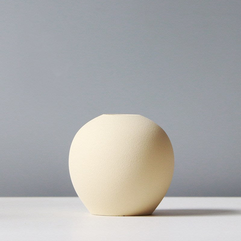 Morandi Nordic Ceramic Vase