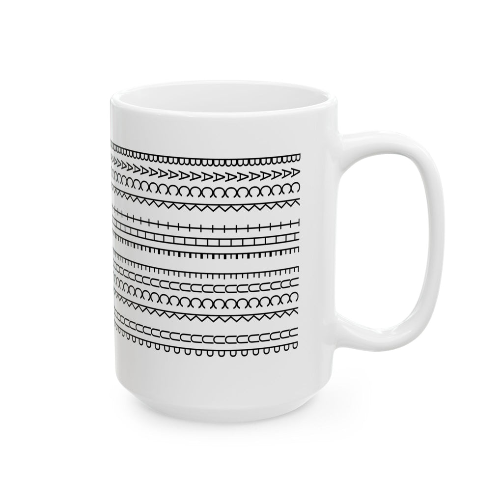 Back the F*ck Up-Ceramic Coffee Mug
