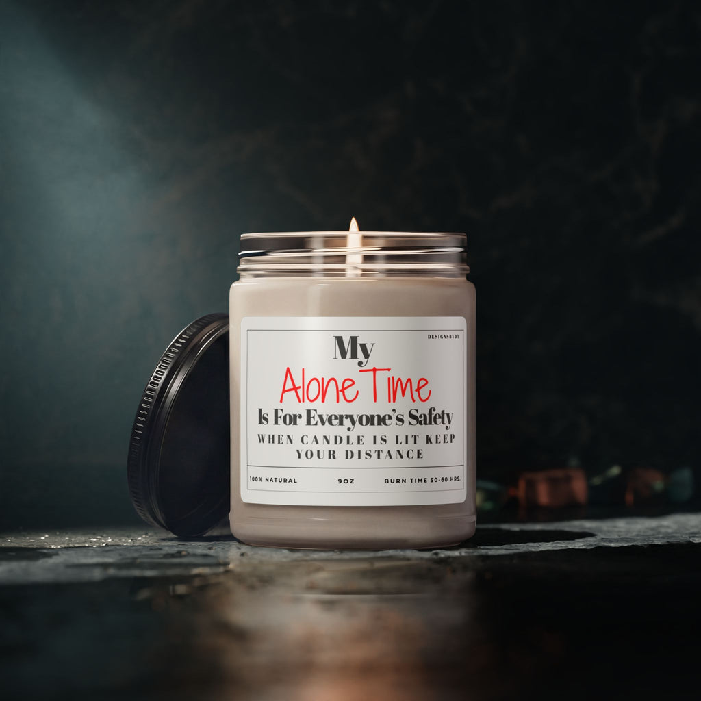 Scented Soy Candle, 9oz