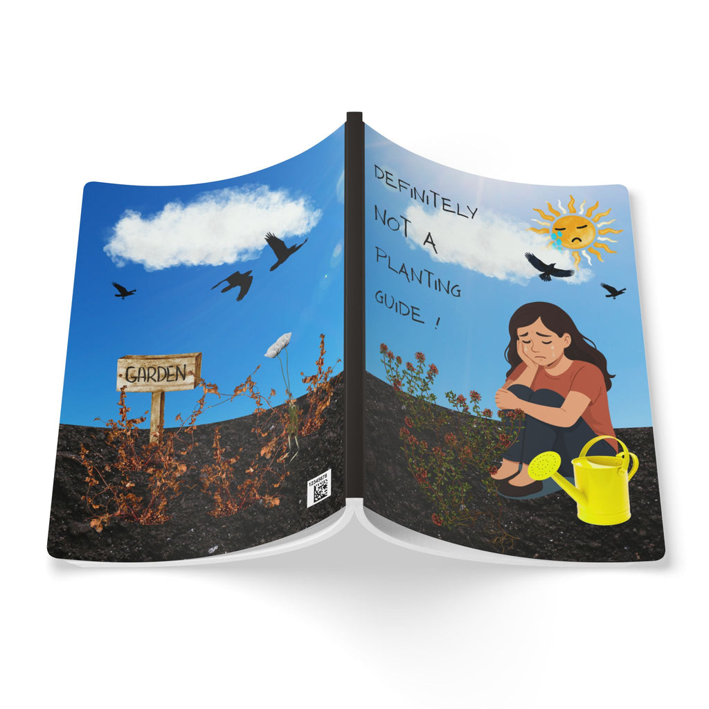 Definitely Not a Planting Guide — Softcover Journal