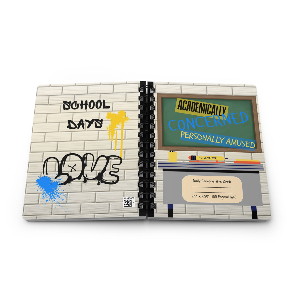 “Academically Concerned, Personally Amused” School Journal