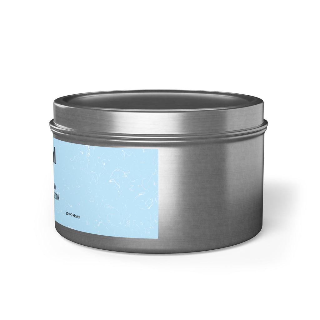 The Cool Uncle Tin Candle — Scented Soy Gift Candle
