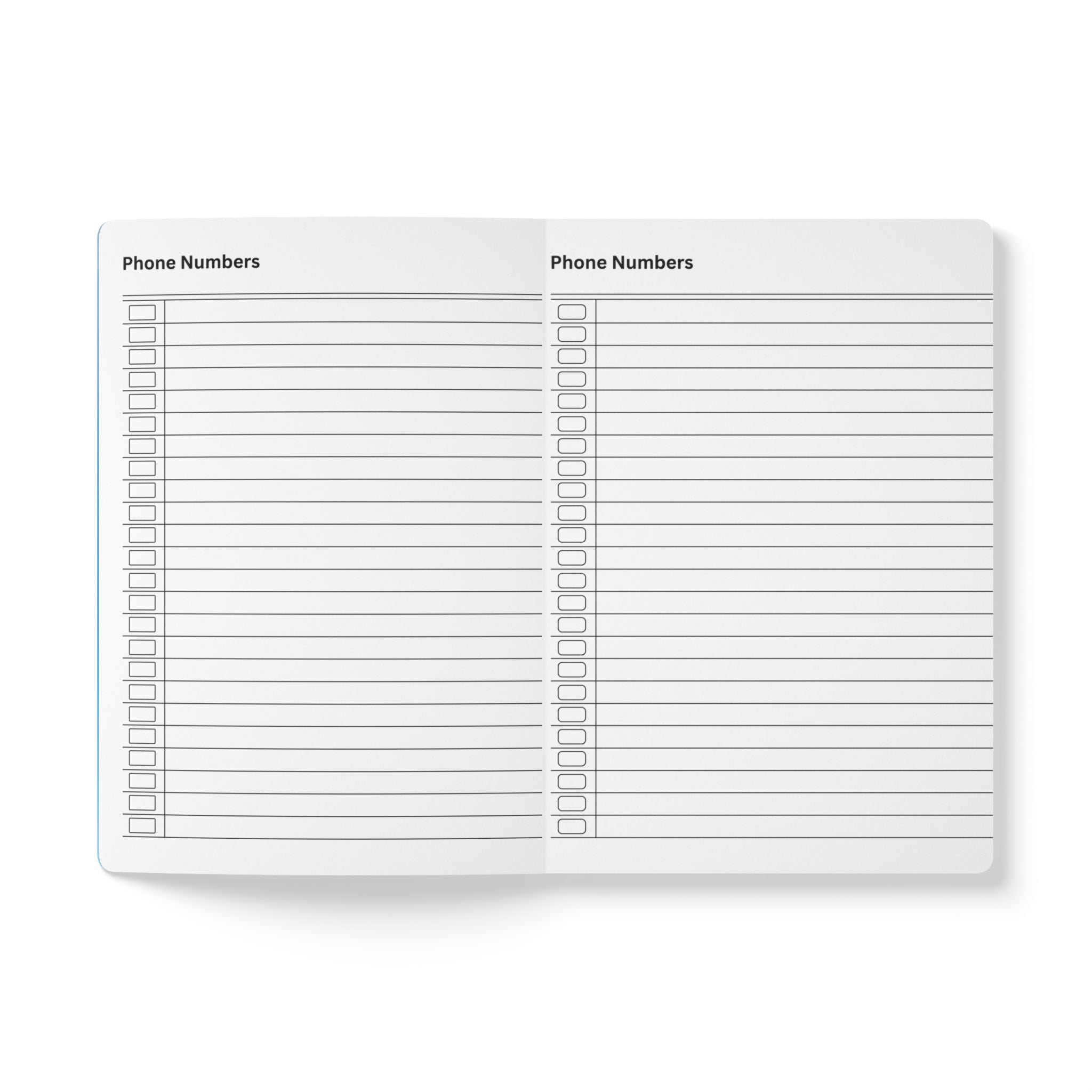 Definitely Not a Planting Guide — Softcover Journal