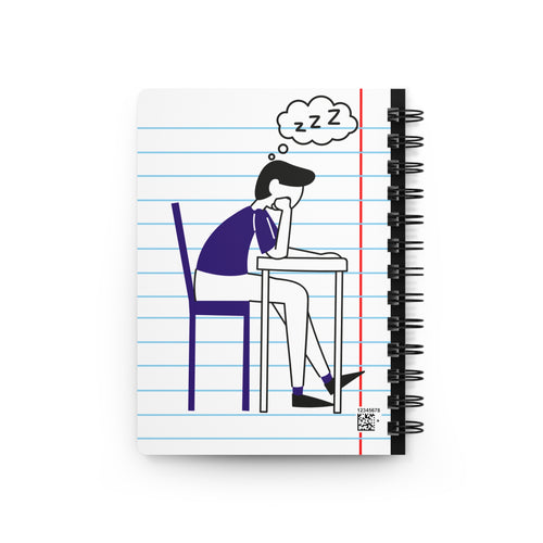 "Faculty Meeting Survivor" Spiral Notebook for Teachers