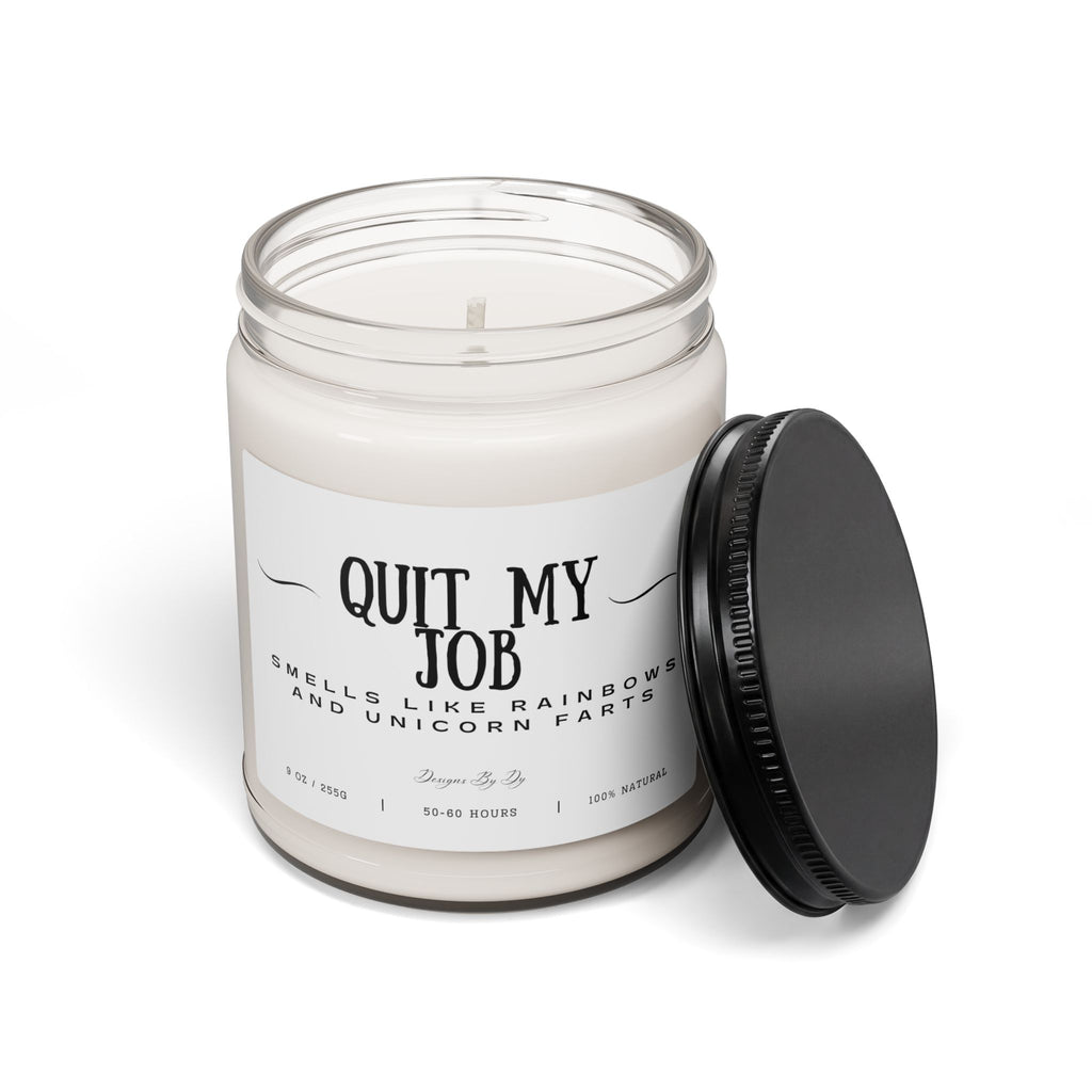 Smells Like Rainbows and Unicorn Farts — Soy Candle