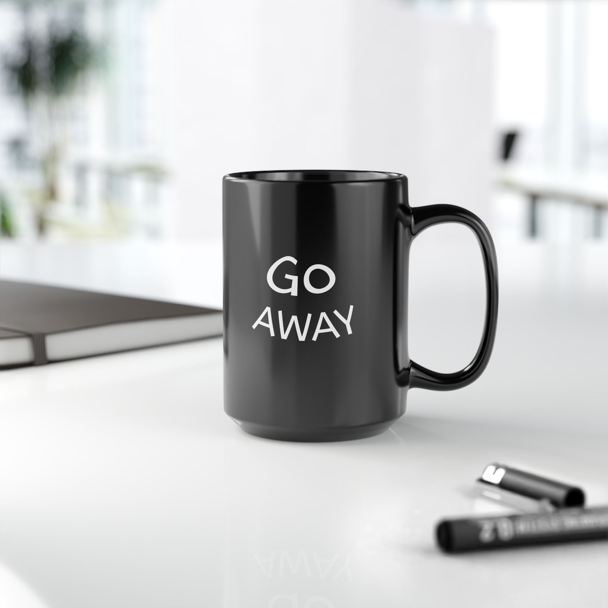 Go Away — Mug