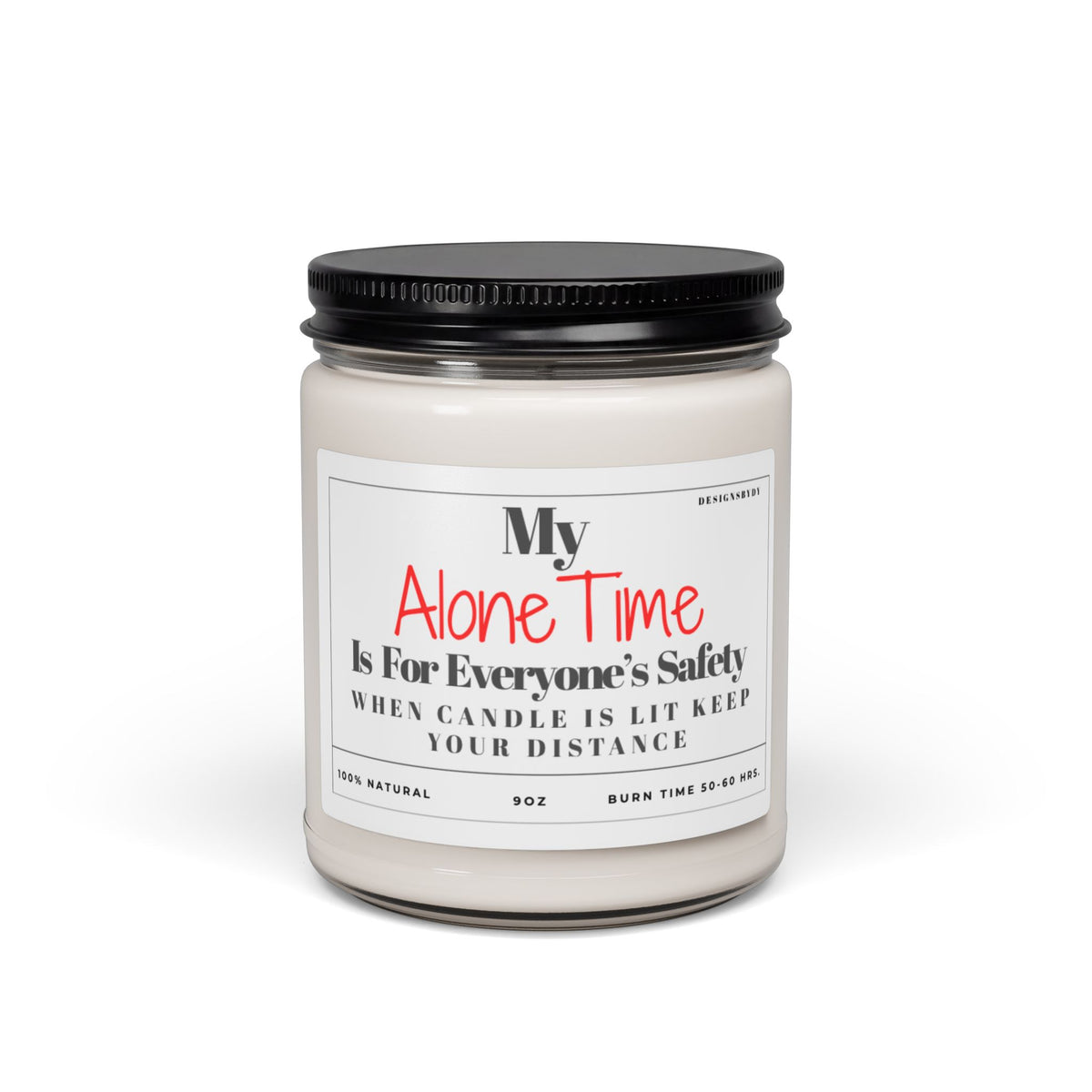 Scented Soy Candle, 9oz