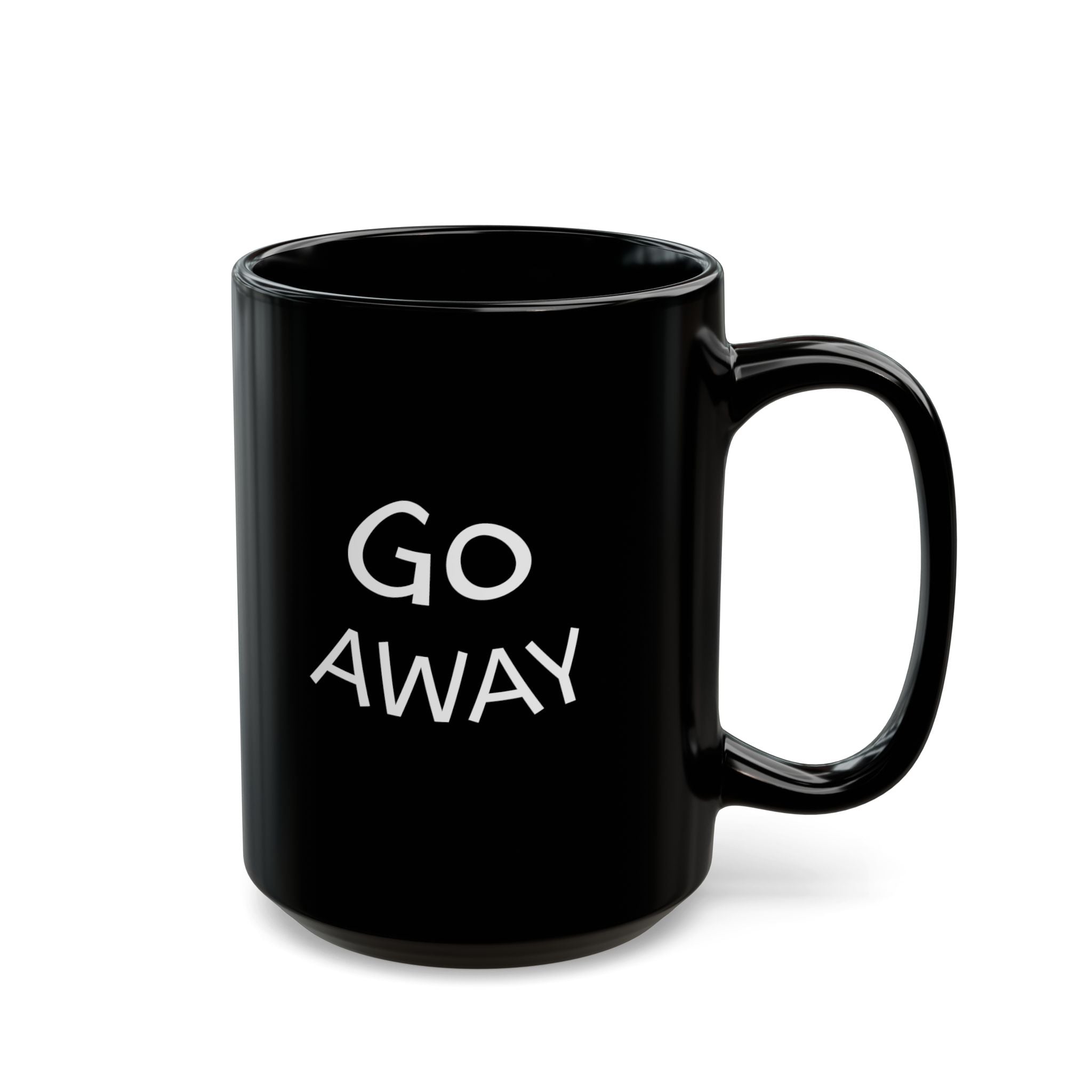 Go Away — Mug