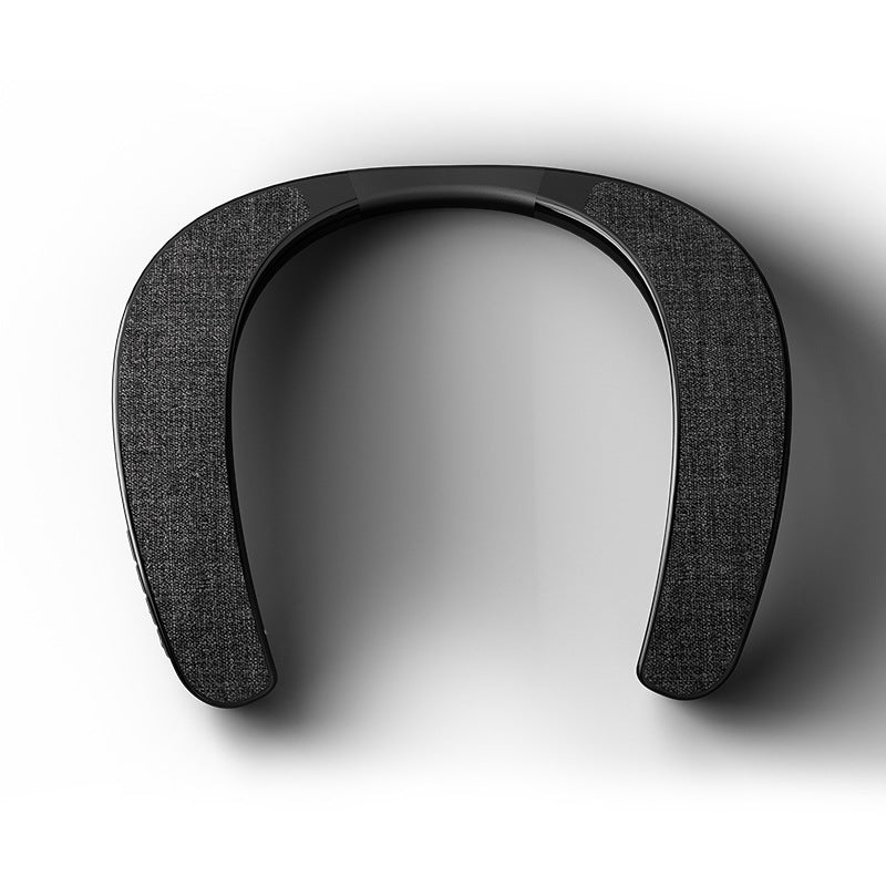 Neck-Mounted Wireless Bluetooth Speaker