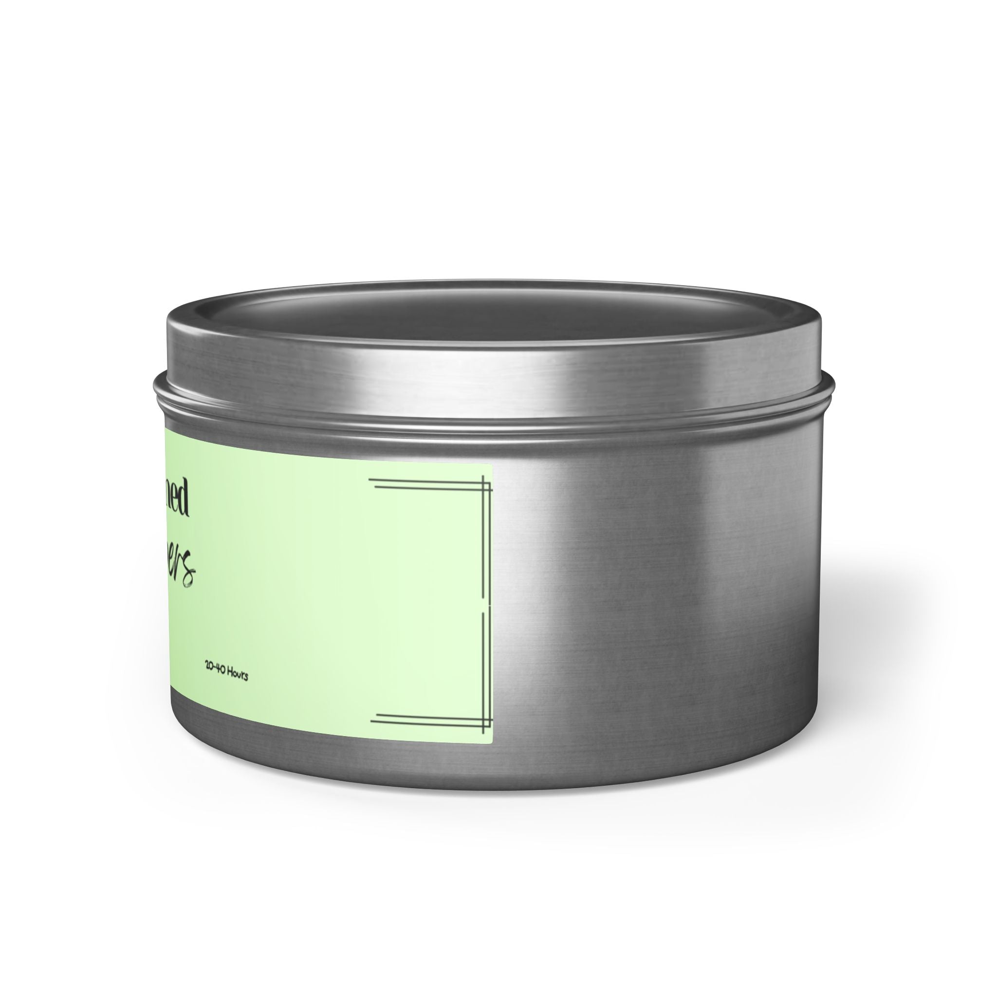 Tin Candle — Freshly Signed Divorce Papers
